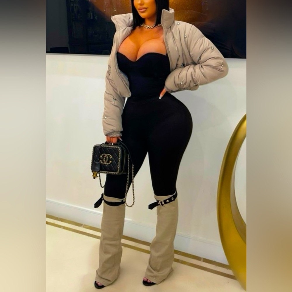 Hybrid Baddie Leggings. Brand New